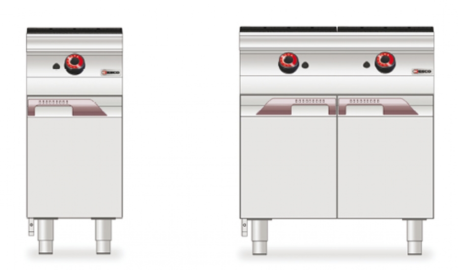 Friteuses Desco 700