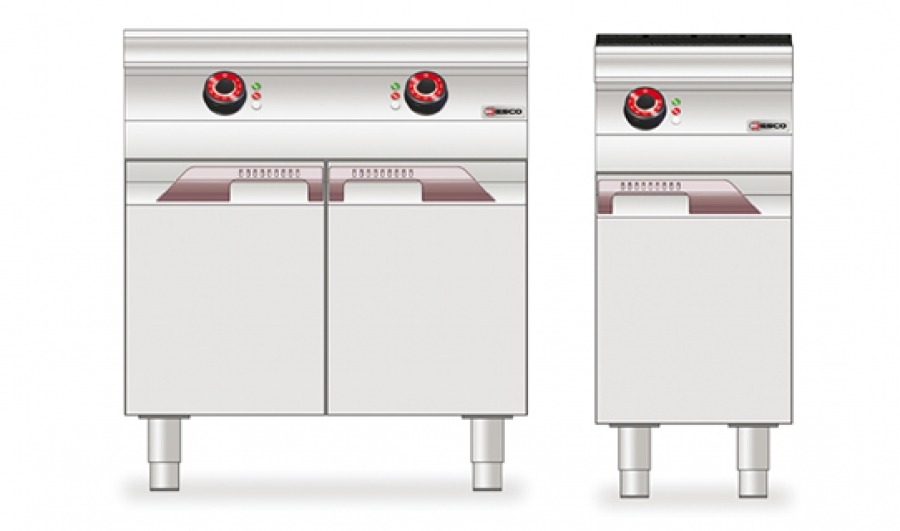 Fry top - Desco 900